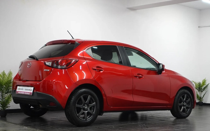 Mazda 2 cena 36900 przebieg: 154922, rok produkcji 2015 z Wieliczka małe 781